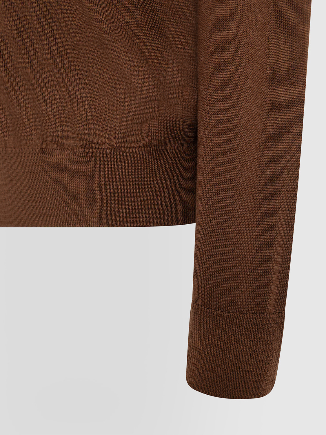 ALPHA STUDIO: GIROCOLLO BASIC IN MERINOS