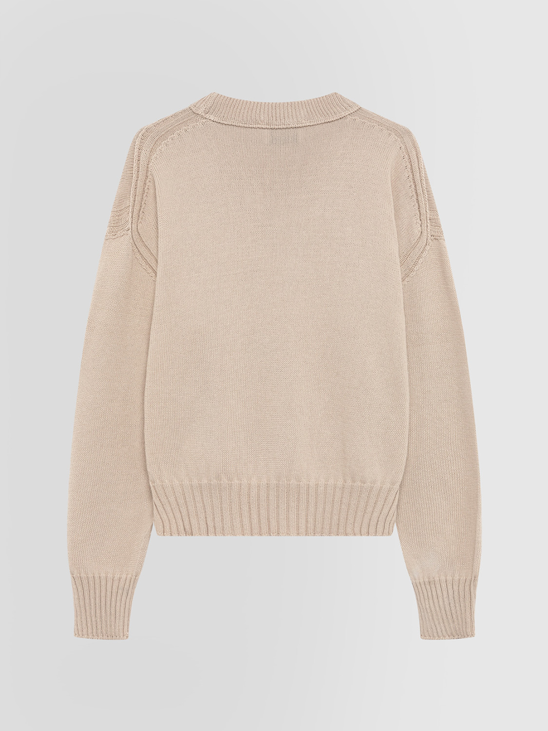 ALPHA STUDIO: GIROCOLLO BOXY INTEGRALE