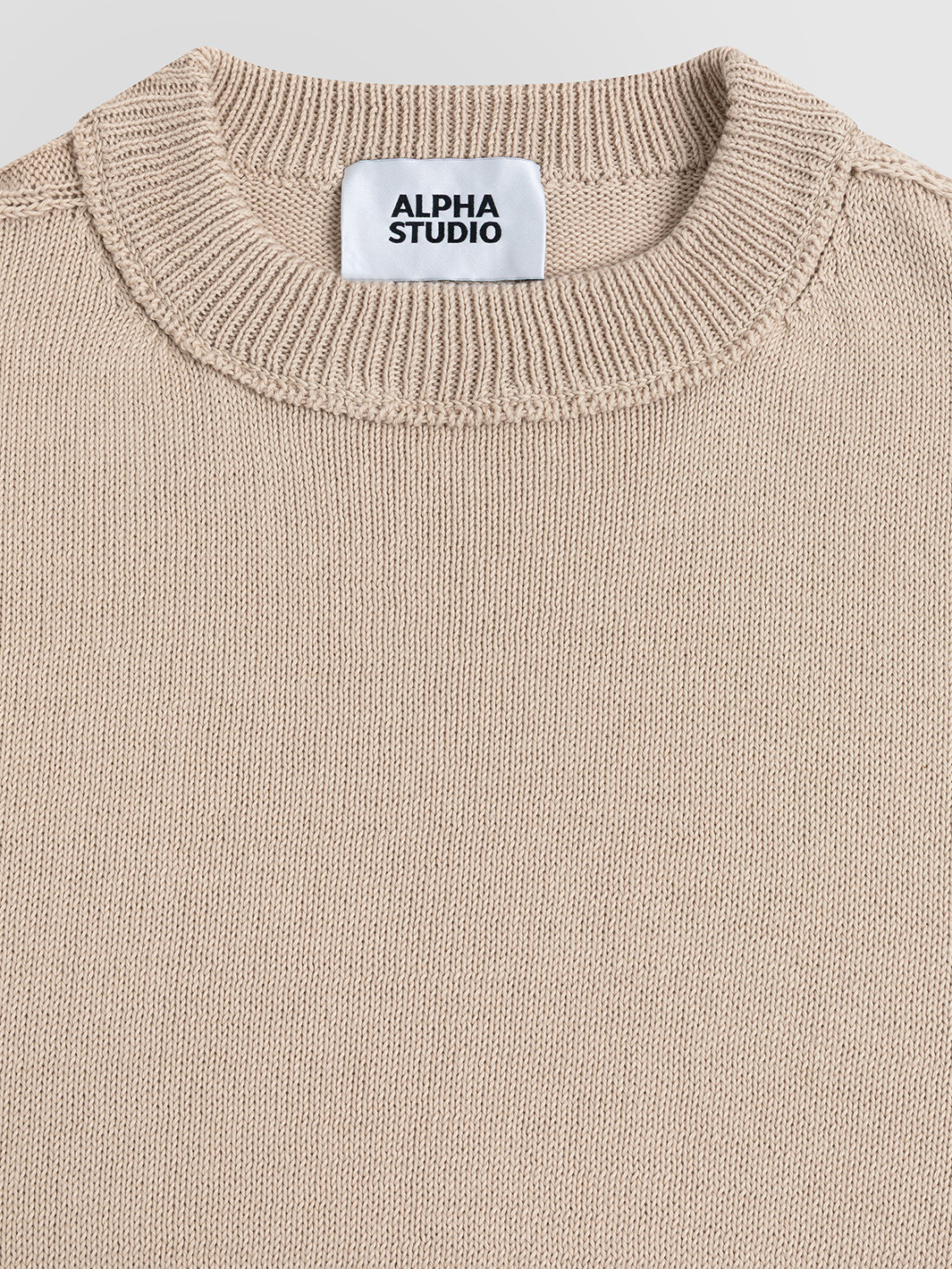 ALPHA STUDIO: GIROCOLLO BOXY INTEGRALE