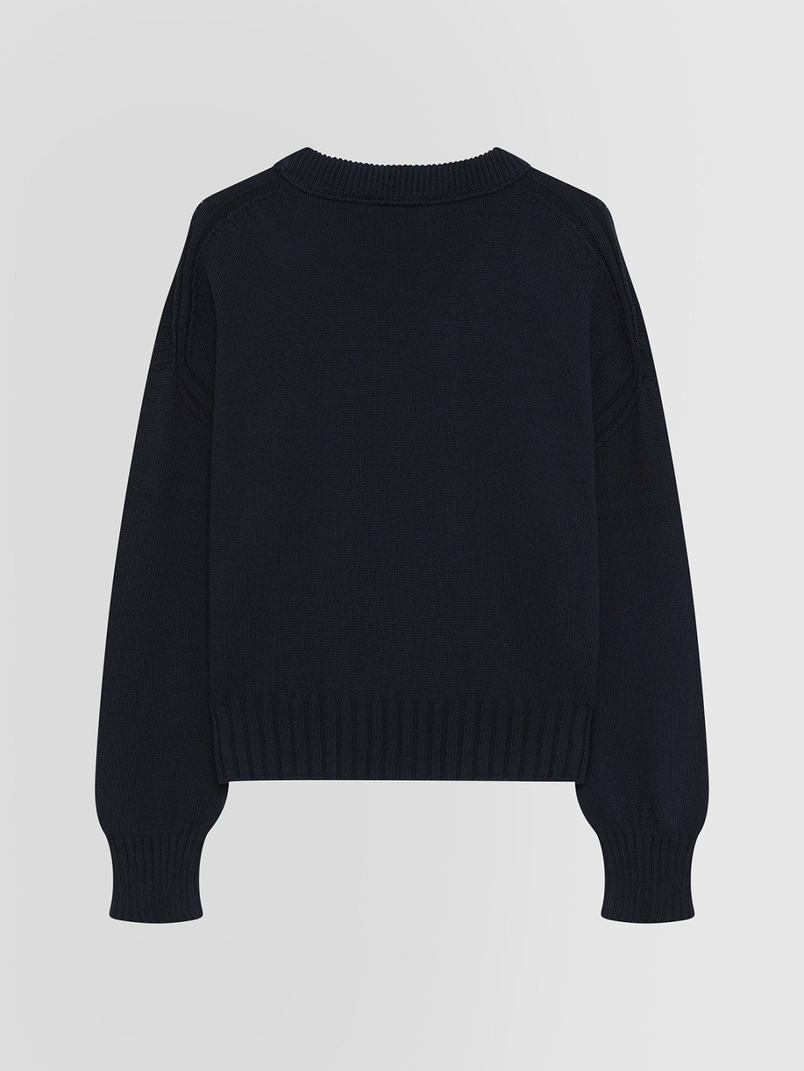 ALPHA STUDIO: GIROCOLLO BOXY INTEGRALE