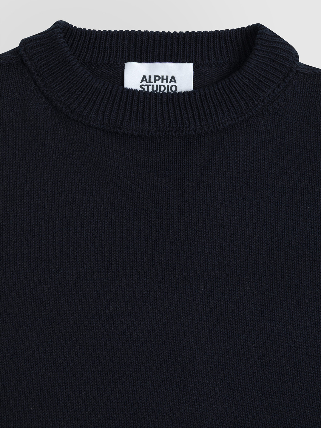 ALPHA STUDIO: GIROCOLLO BOXY INTEGRALE