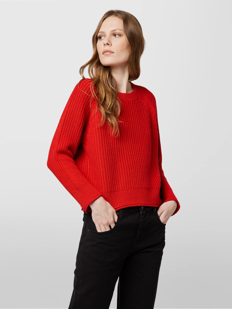 DAILY CREW NECK SWEATER