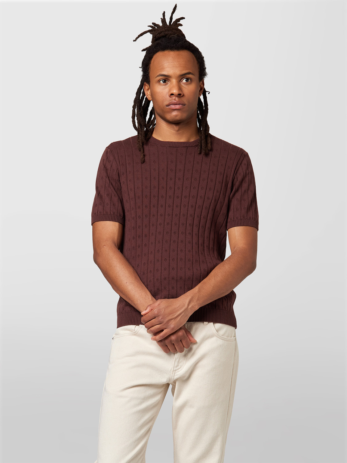 ALPHA STUDIO: GIROCOLLO FANTASY COTTON