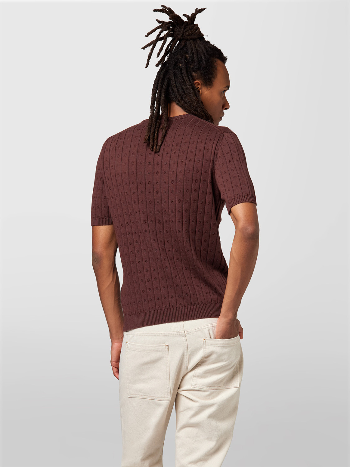 ALPHA STUDIO: GIROCOLLO FANTASY COTTON