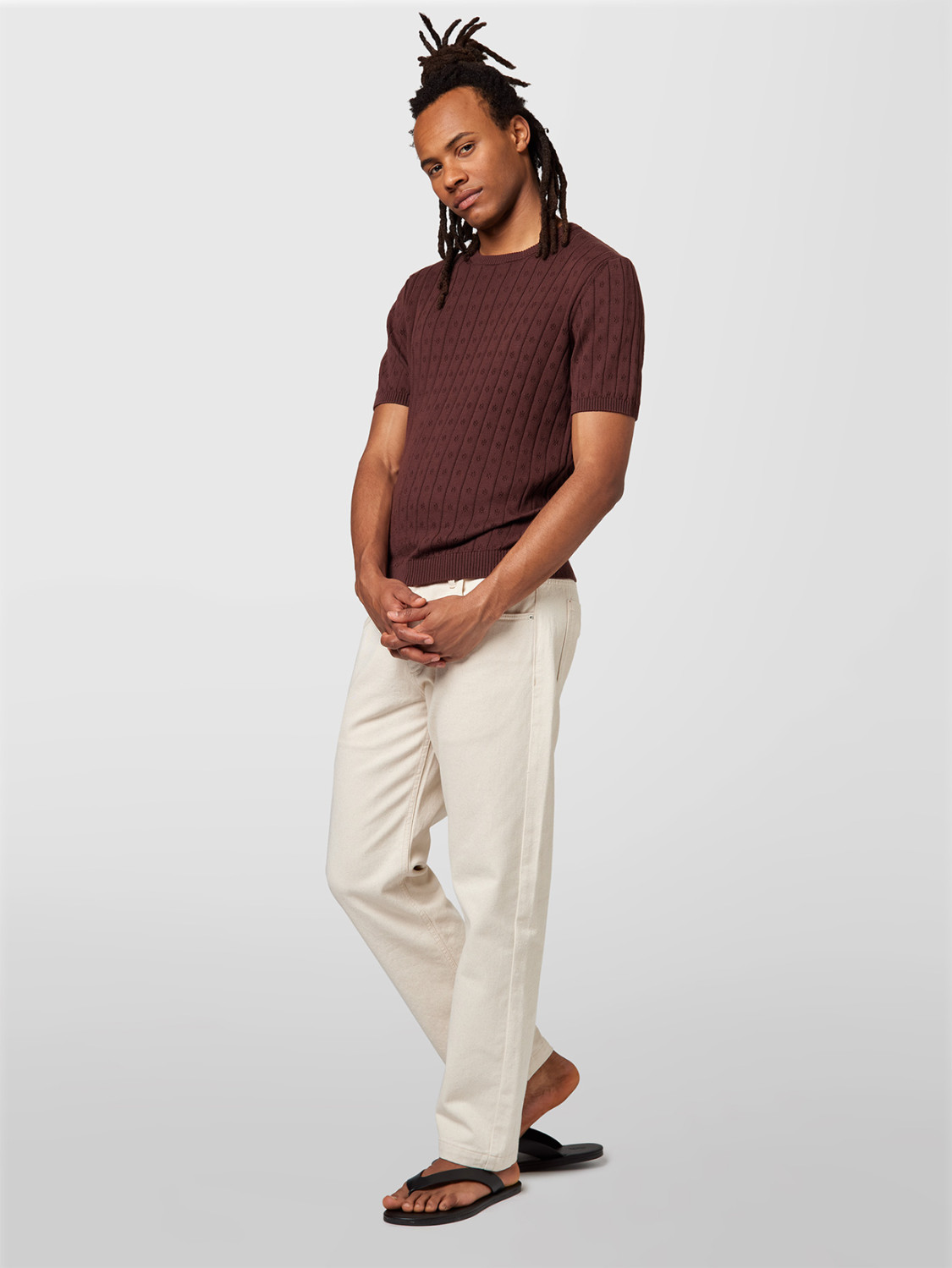 ALPHA STUDIO: GIROCOLLO FANTASY COTTON