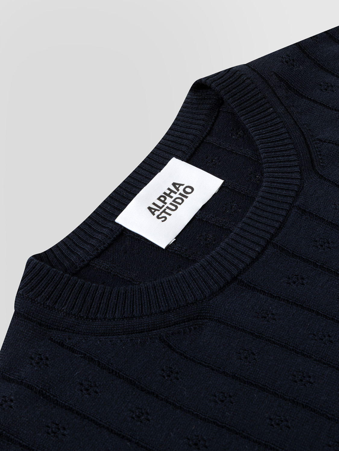 ALPHA STUDIO: GIROCOLLO FANTASY COTTON