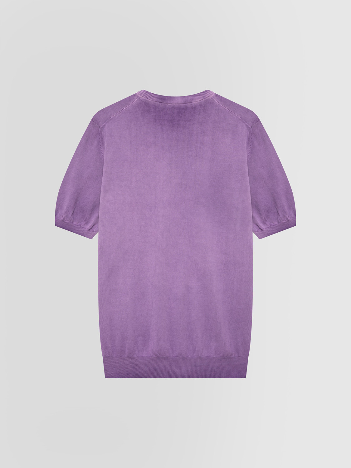 ALPHA STUDIO: COLD REVERSIBLE CREW NECK