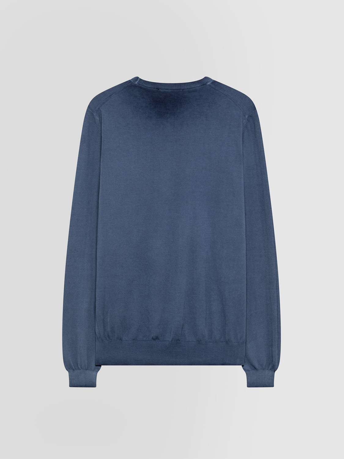 ALPHA STUDIO: COLD REVERSIBLE CREW NECK