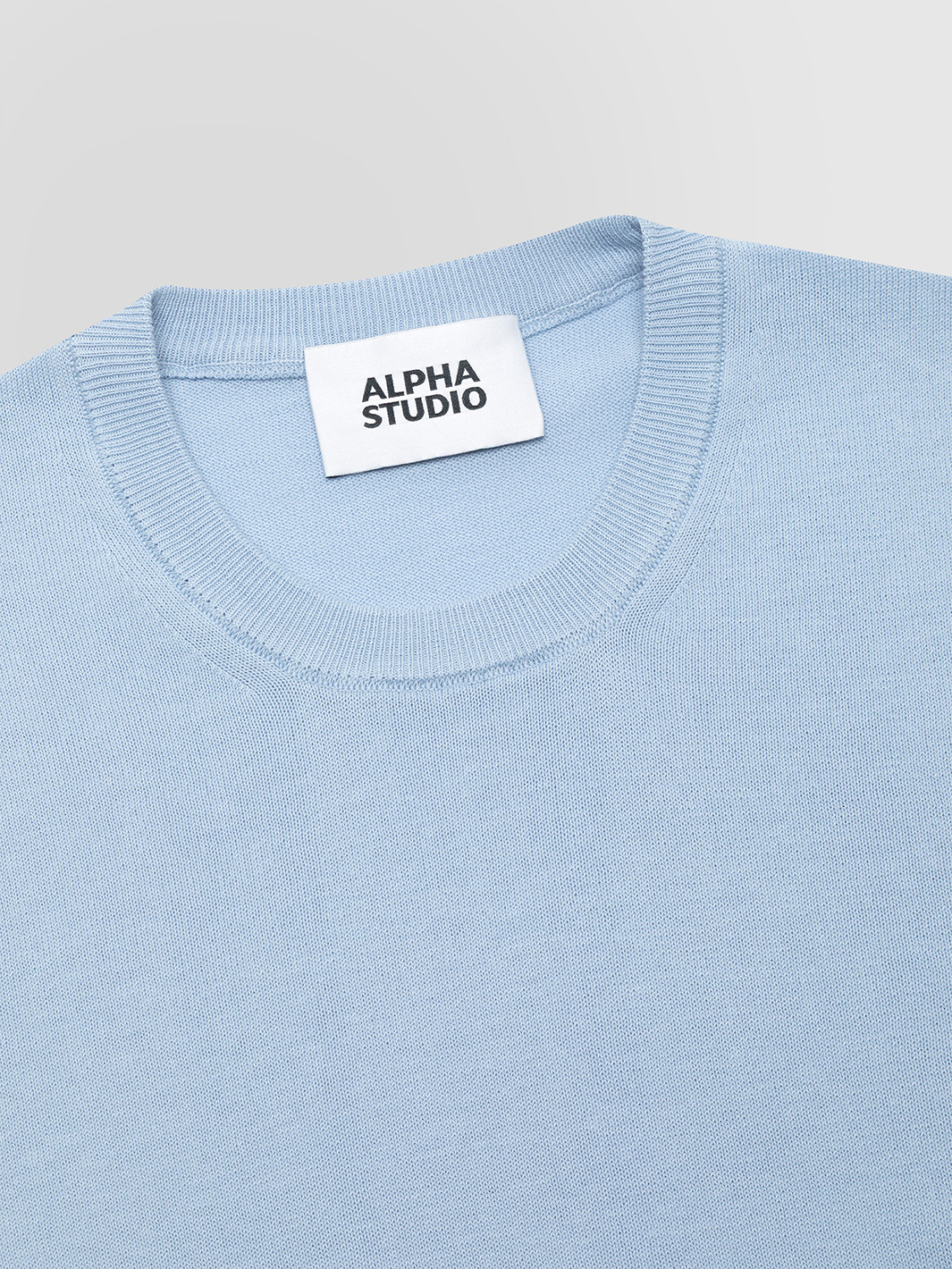 ALPHA STUDIO: CREPE NECKLACE