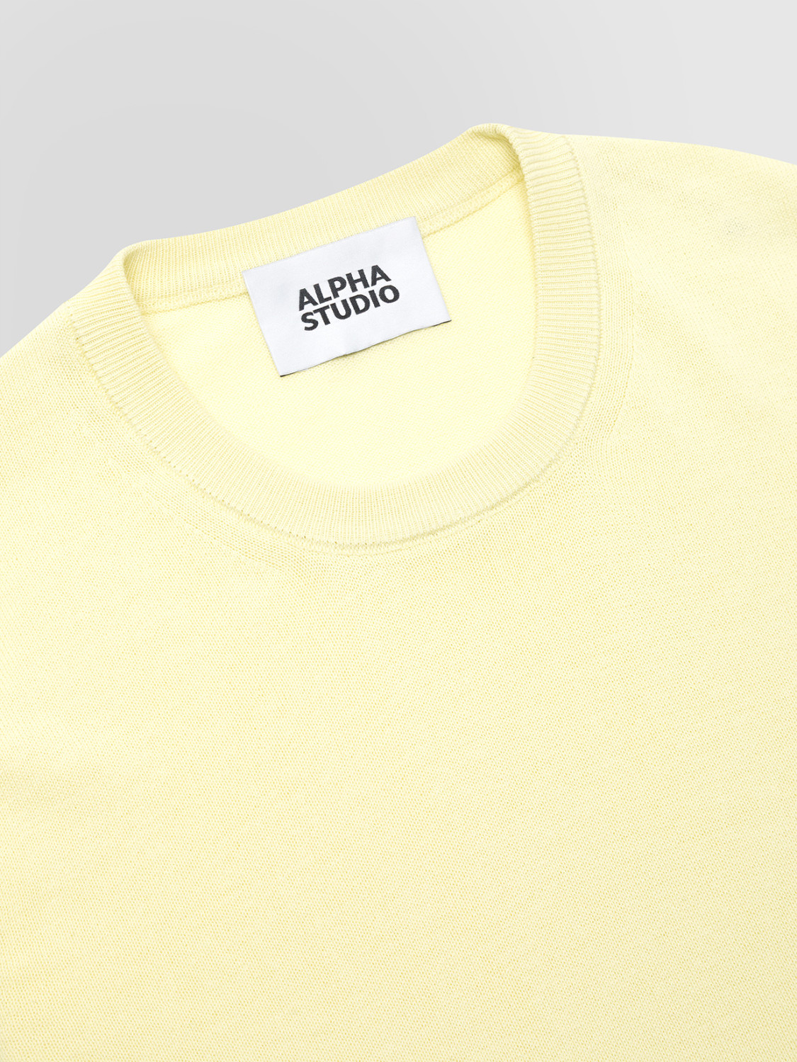 ALPHA STUDIO: CREPE NECKLACE