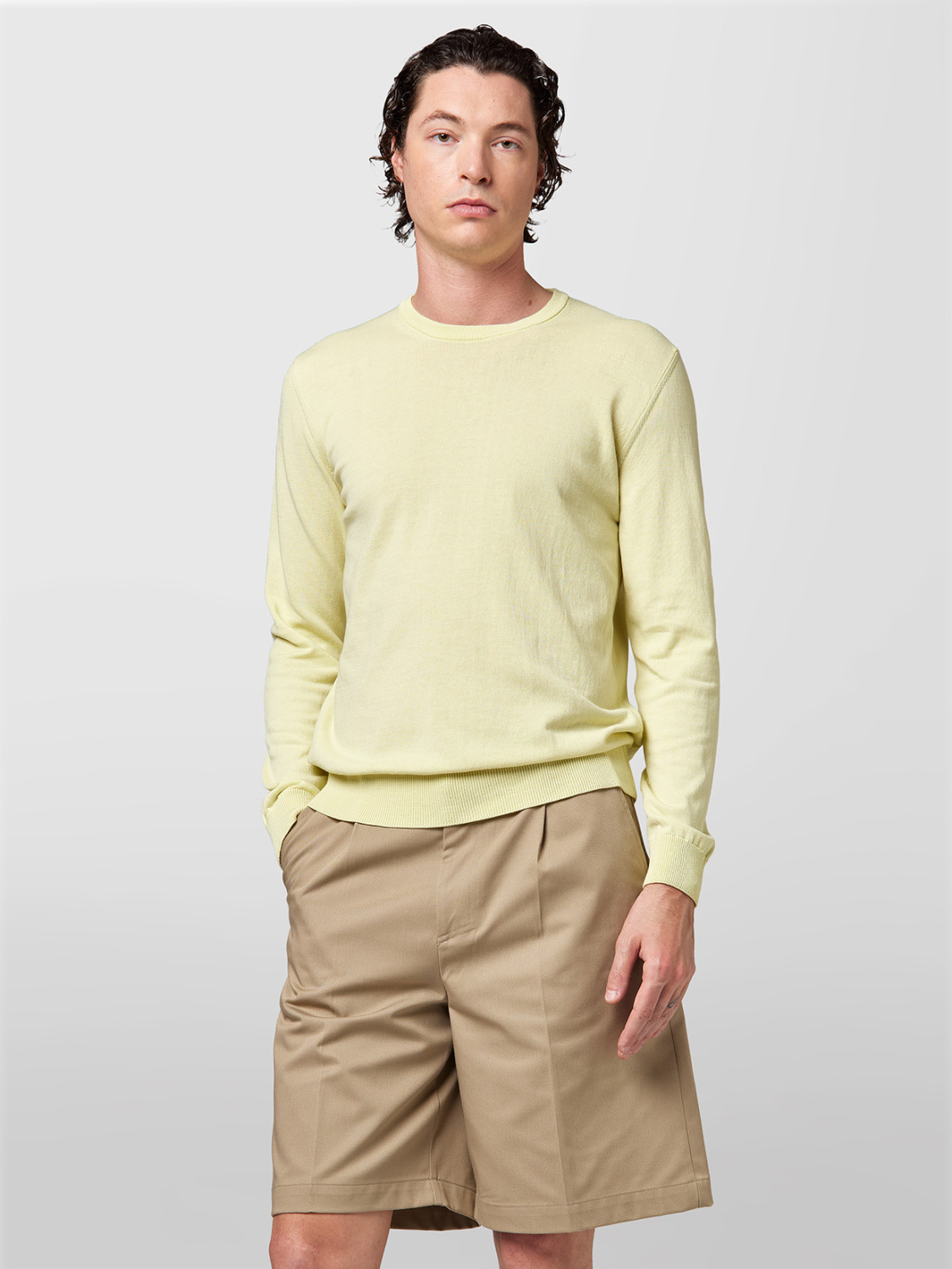 ALPHA STUDIO: GIROCOLLO IN CREPE