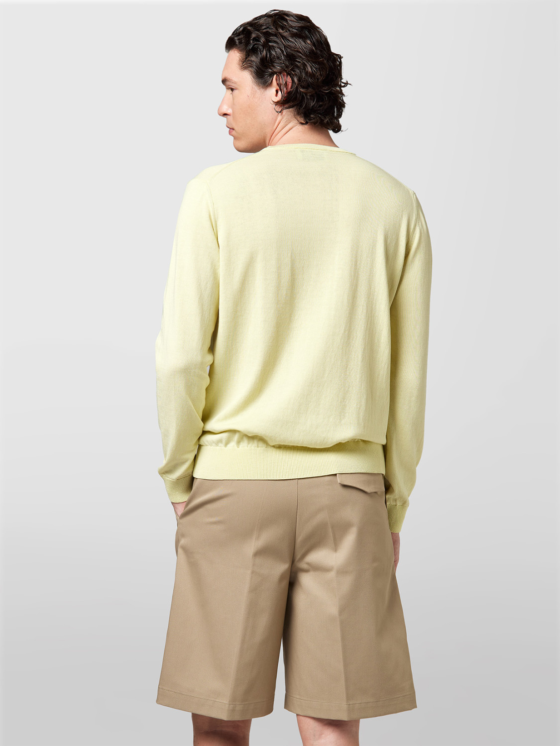 ALPHA STUDIO: GIROCOLLO IN CREPE