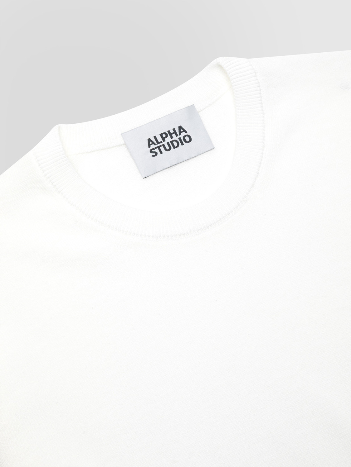 ALPHA STUDIO: CREPE NECKLACE