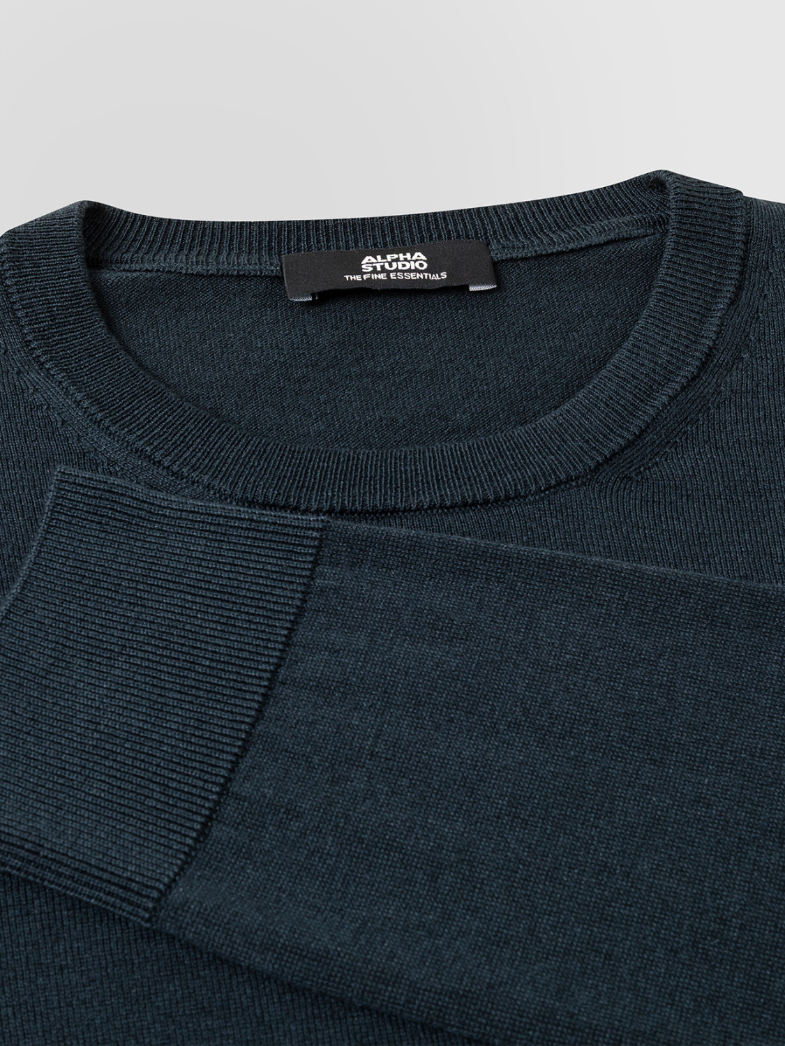 ALPHA STUDIO: GIROCOLLO IN SETA E CASHMERE