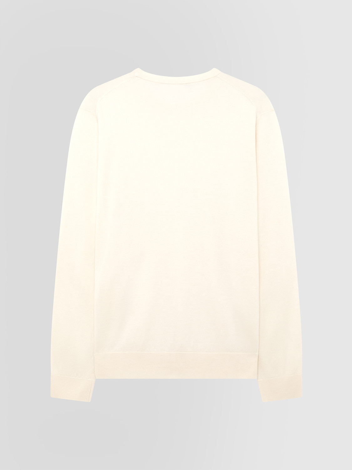 ALPHA STUDIO: SILK AND CASHMERE CREW NECK