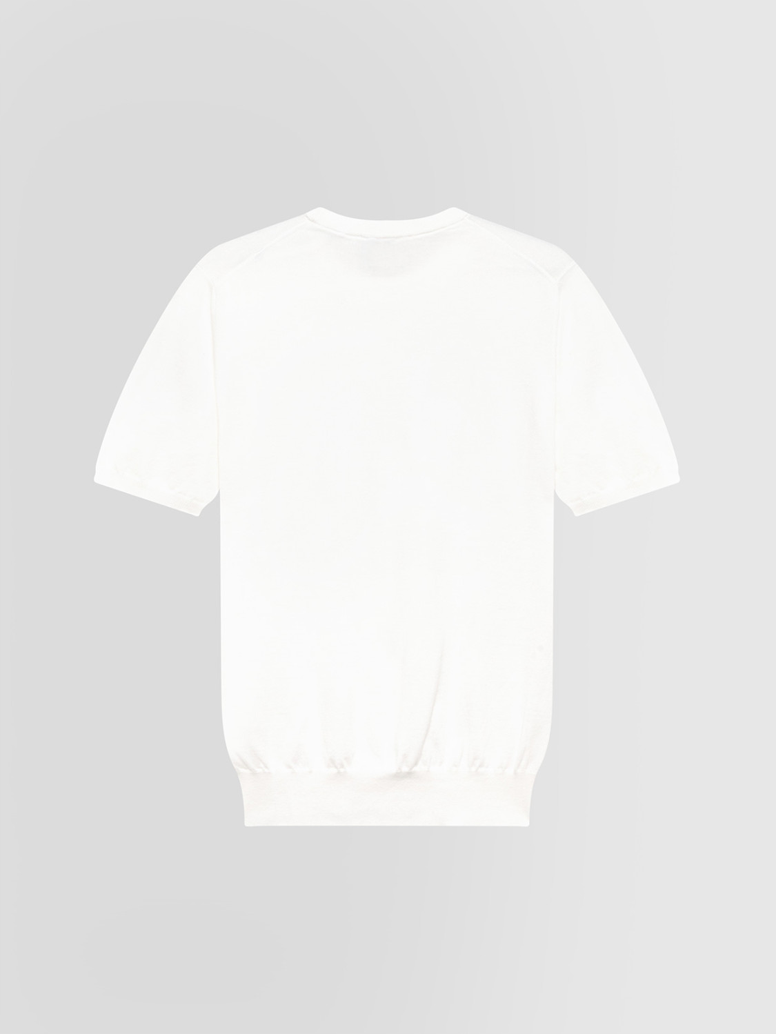 ALPHA STUDIO: GIROCOLLO LIGHT IN COTONE