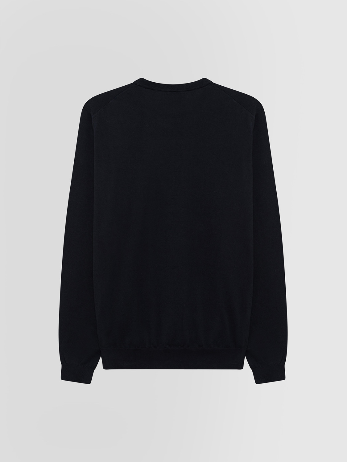 ALPHA STUDIO: LIGHT COTTON CREW NECK