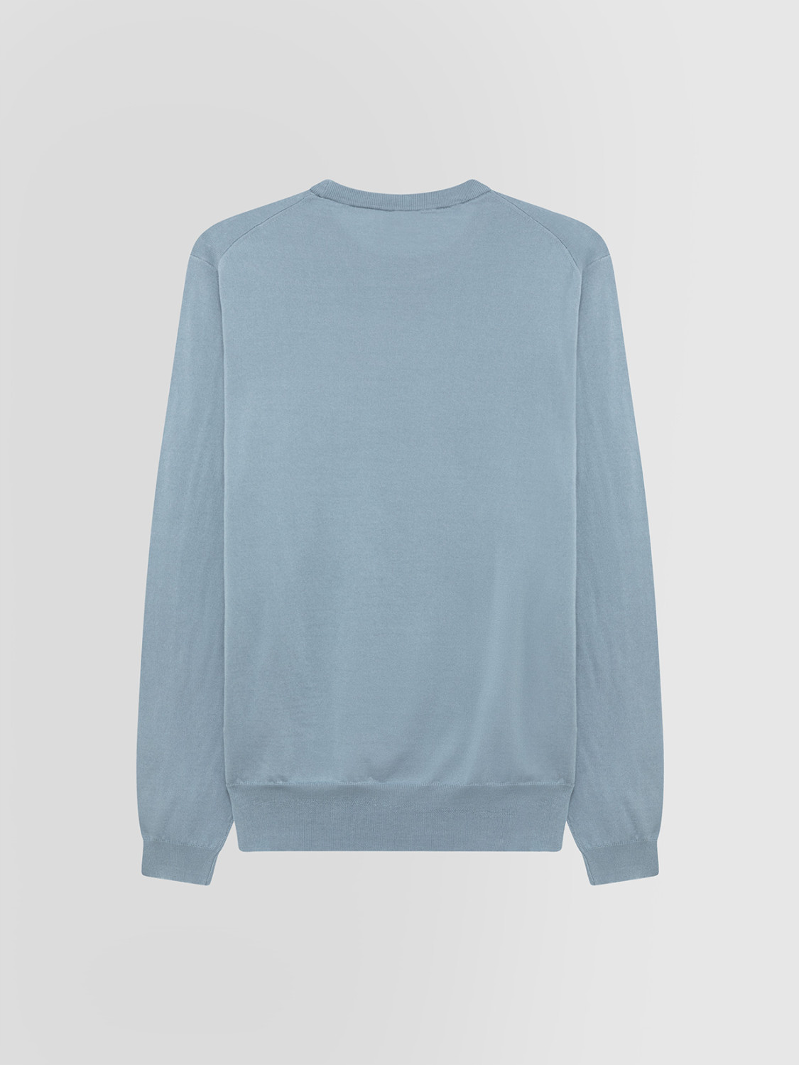 ALPHA STUDIO: LIGHT COTTON CREW NECK