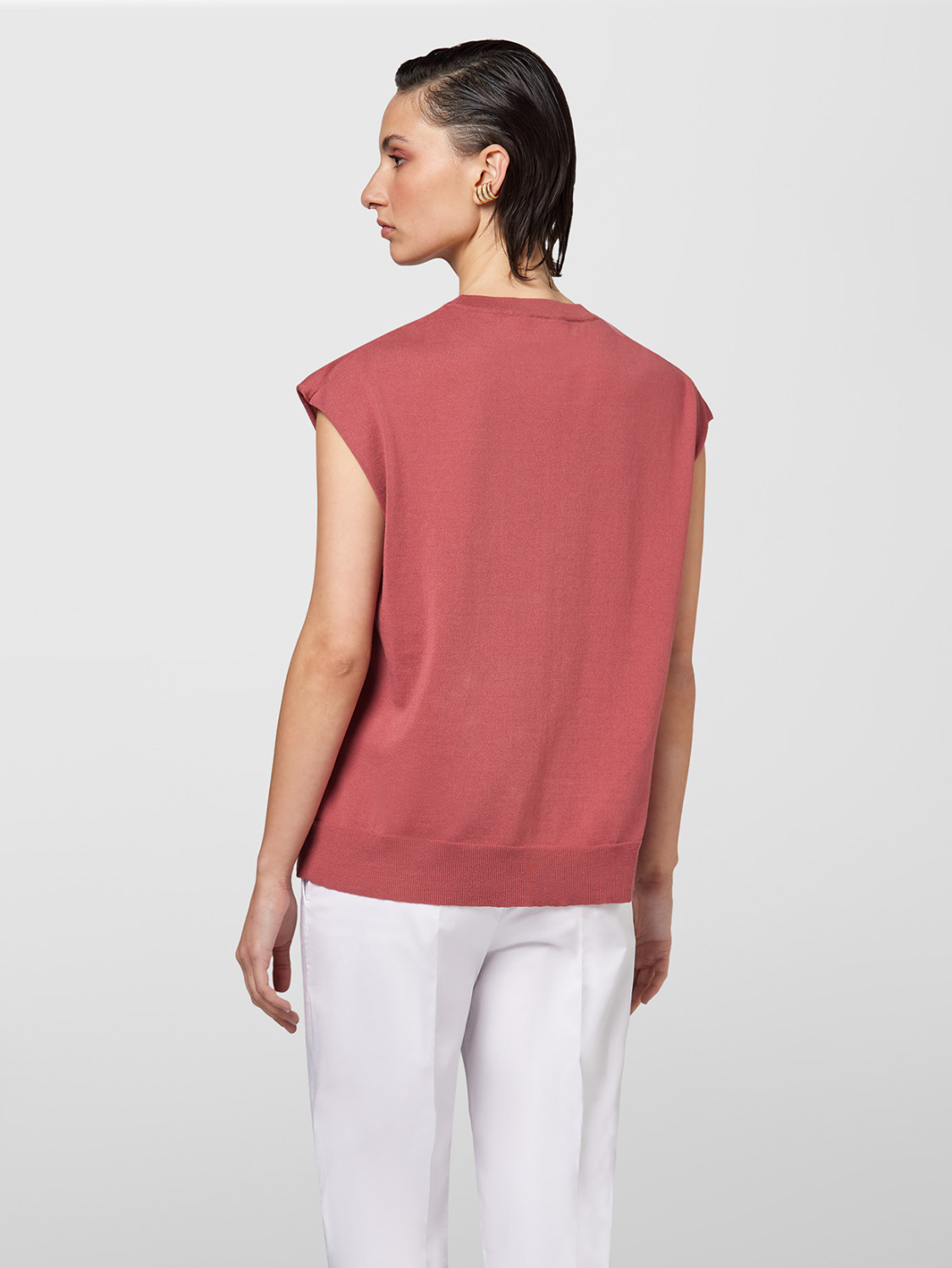 ALPHA STUDIO: GIROCOLLO MANICHE ROUCHES