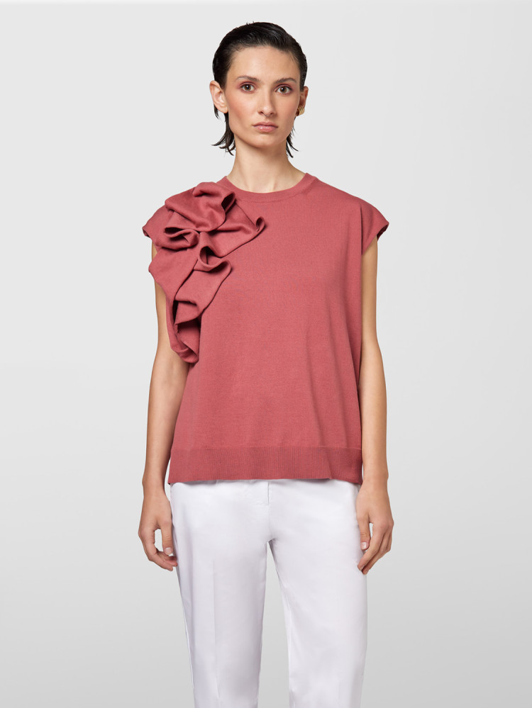 GIROCOLLO MANICHE ROUCHES