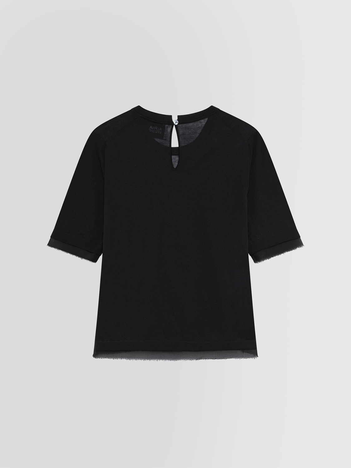 ALPHA STUDIO: GIROCOLLO MIX FABRIC