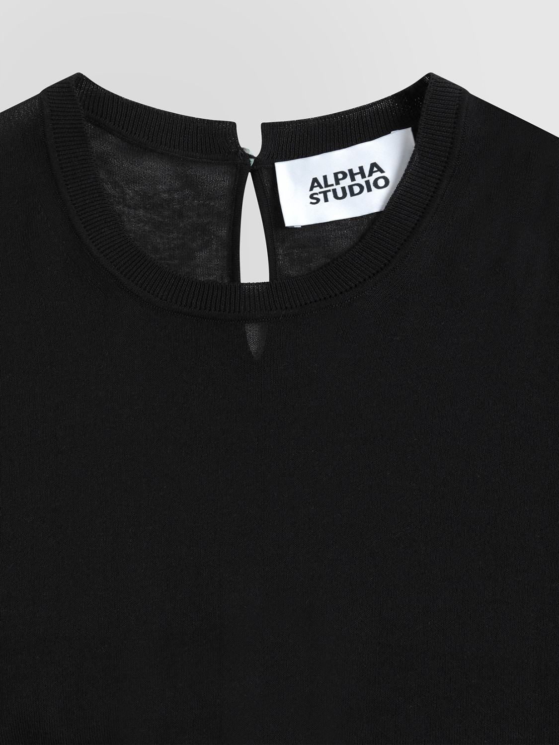 ALPHA STUDIO: GIROCOLLO MIX FABRIC