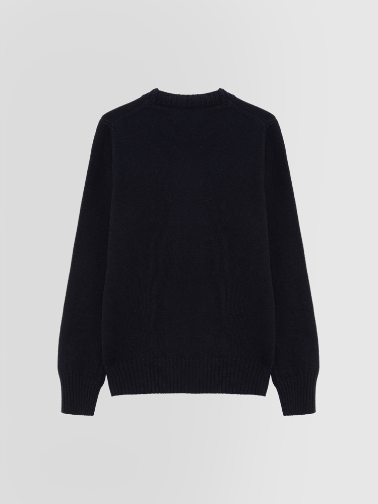 GIROCOLLO PIU' FILI IN LANA E CASHMERE