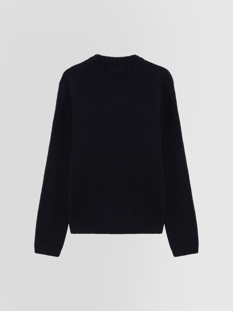 GIROCOLLO PIU' FILI IN LANA E CASHMERE