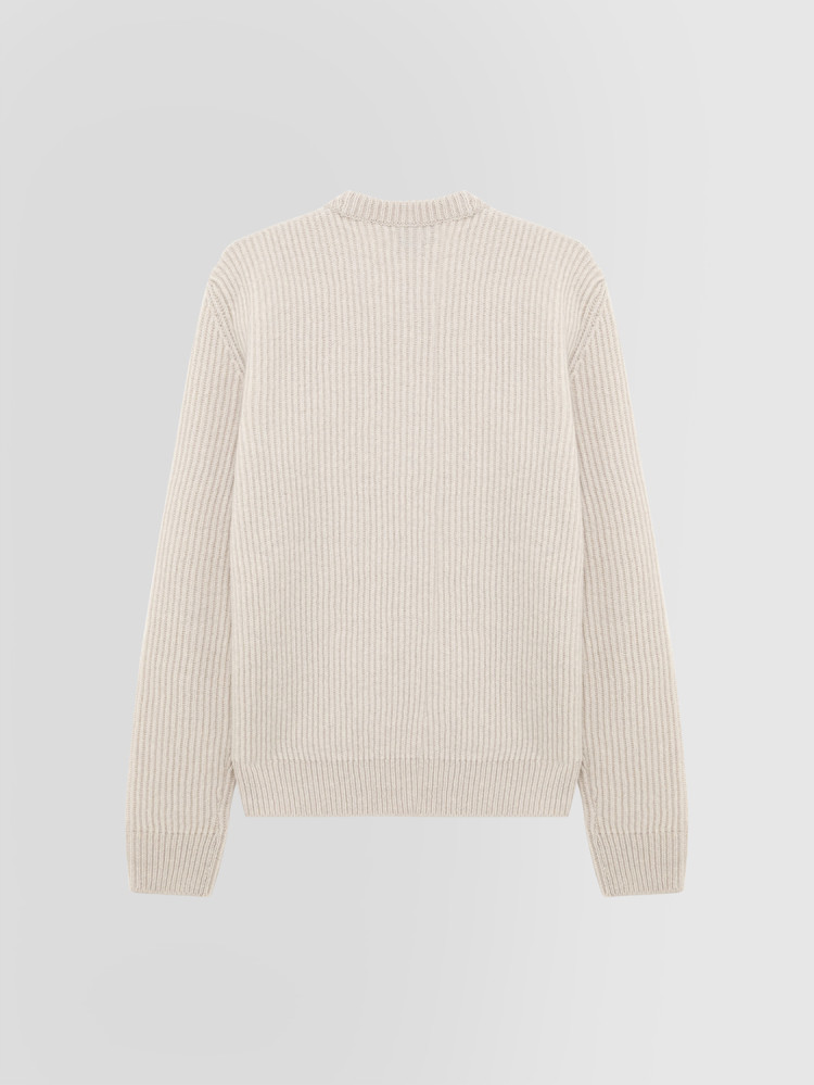 GIROCOLLO PIU' FILI IN LANA E CASHMERE