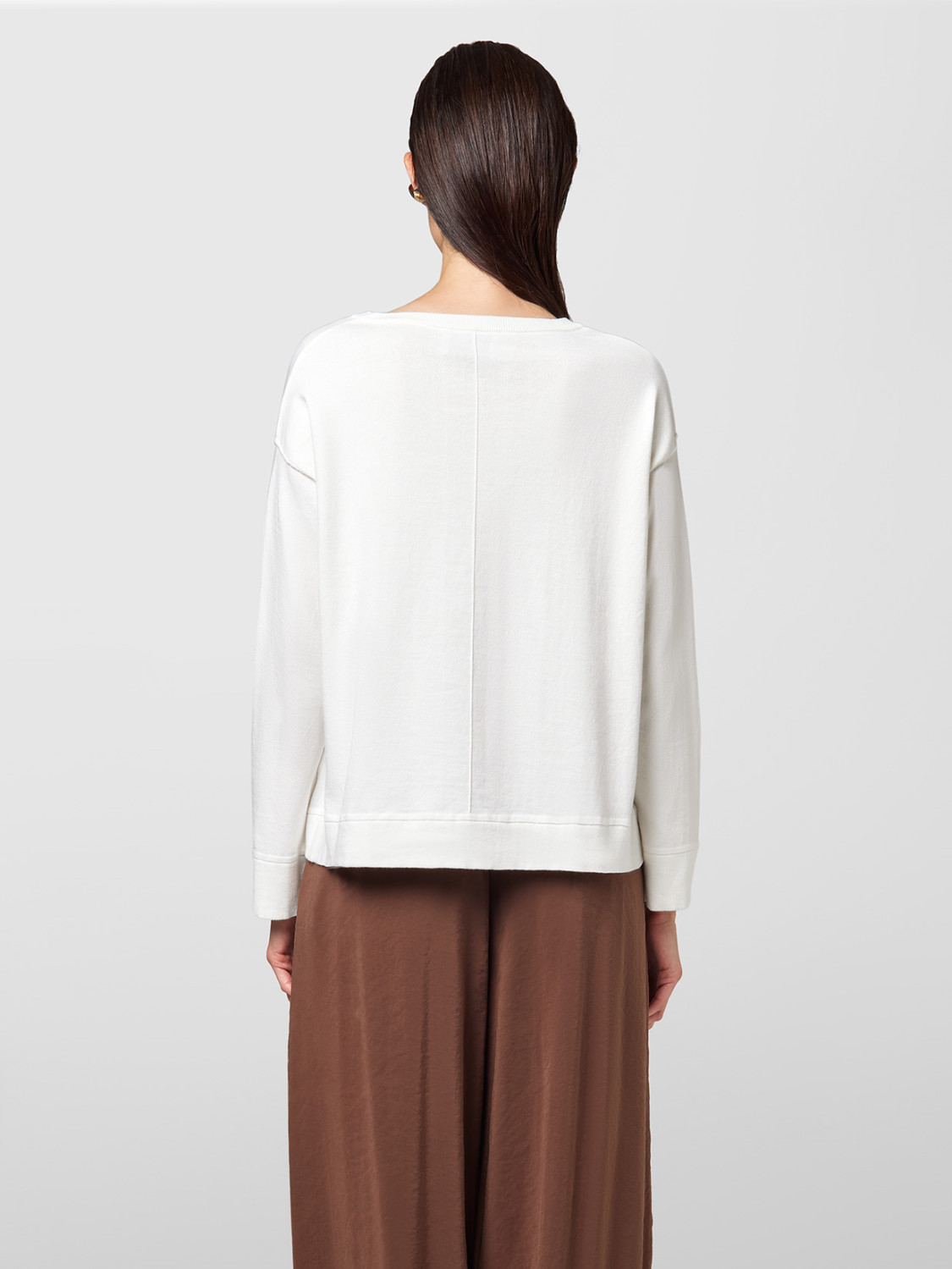 ALPHA STUDIO: GIROCOLLO RELAXED CASUAL