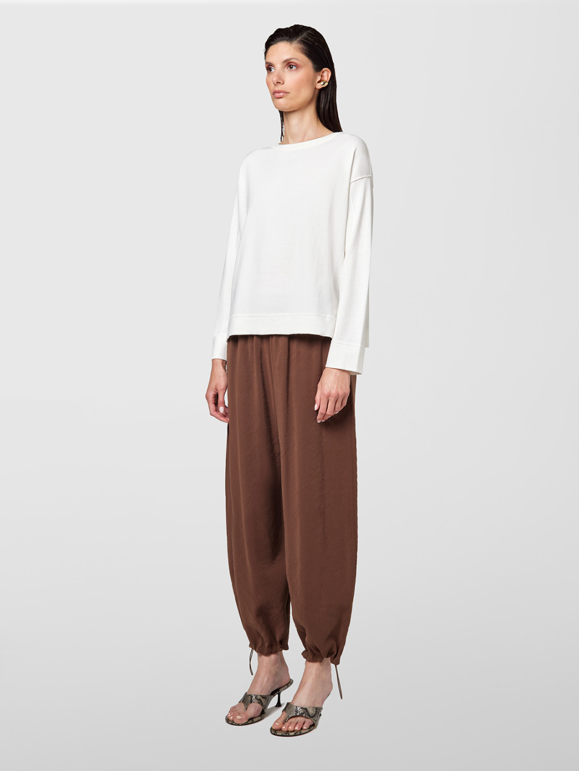 ALPHA STUDIO: GIROCOLLO RELAXED CASUAL