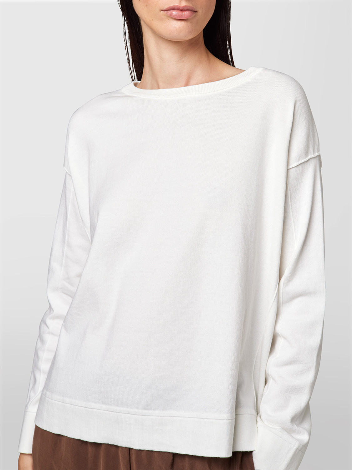 ALPHA STUDIO: GIROCOLLO RELAXED CASUAL