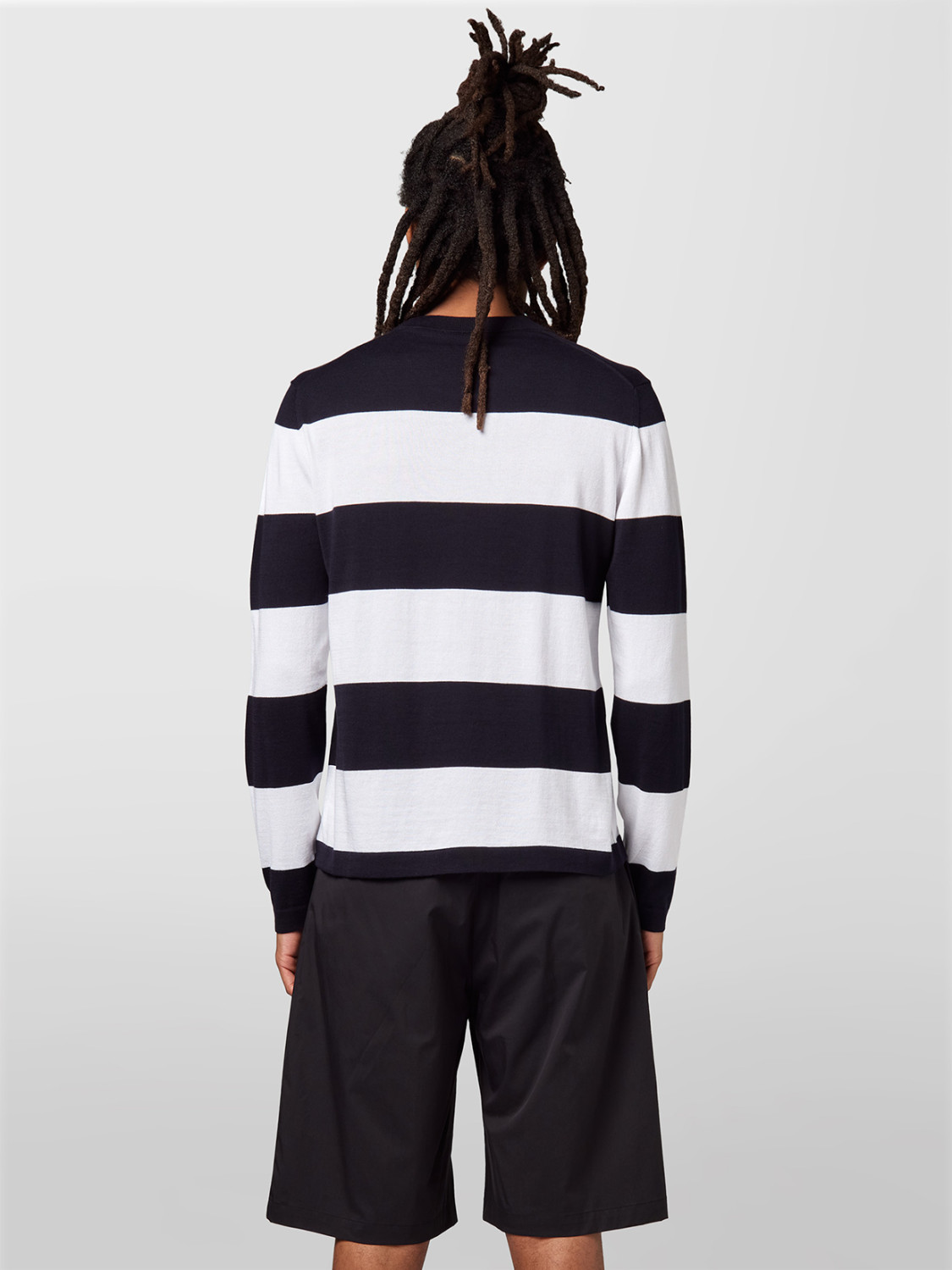 ALPHA STUDIO: GIROCOLLO RIGHE MIX