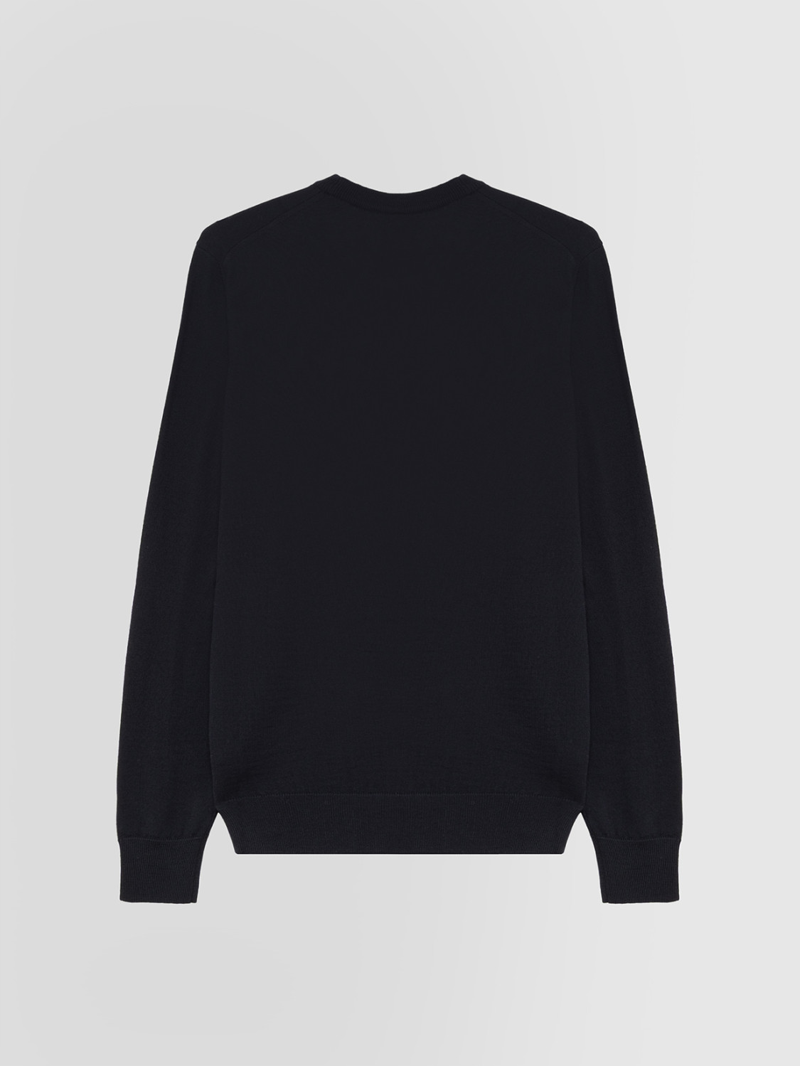 ALPHA STUDIO: GIROCOLLO SLIM IN MERINOS