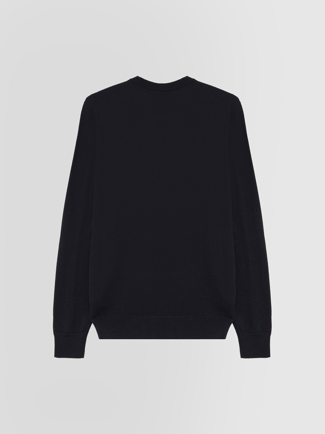 ALPHA STUDIO: GIROCOLLO SLIM IN MERINOS
