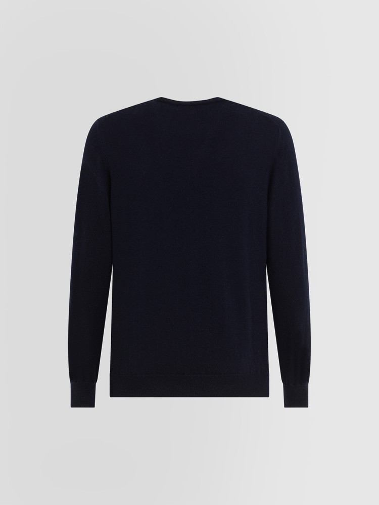 URBAN BASIC CREW NECK SWEATER IN CASHMERE