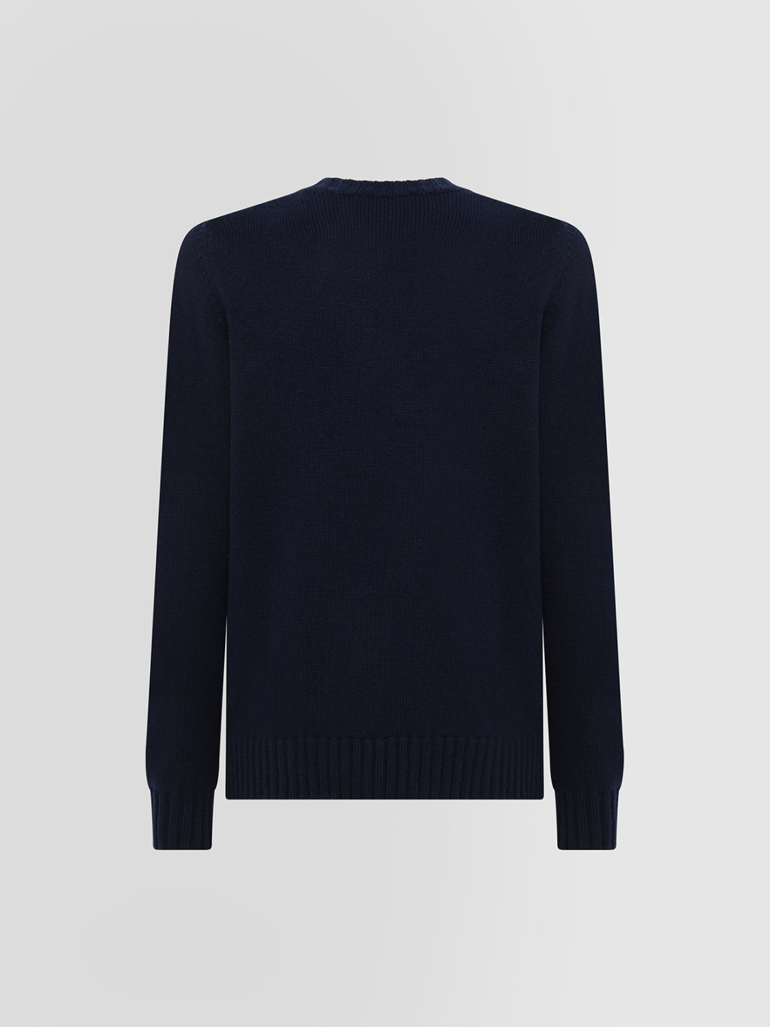 ALPHA STUDIO: URBAN CREW NECK SWEATER IN 4-PLY CASHMERE