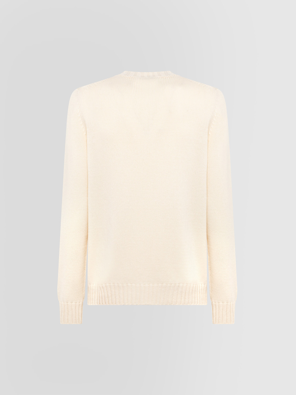 ALPHA STUDIO: URBAN CREW NECK SWEATER IN 4-PLY CASHMERE