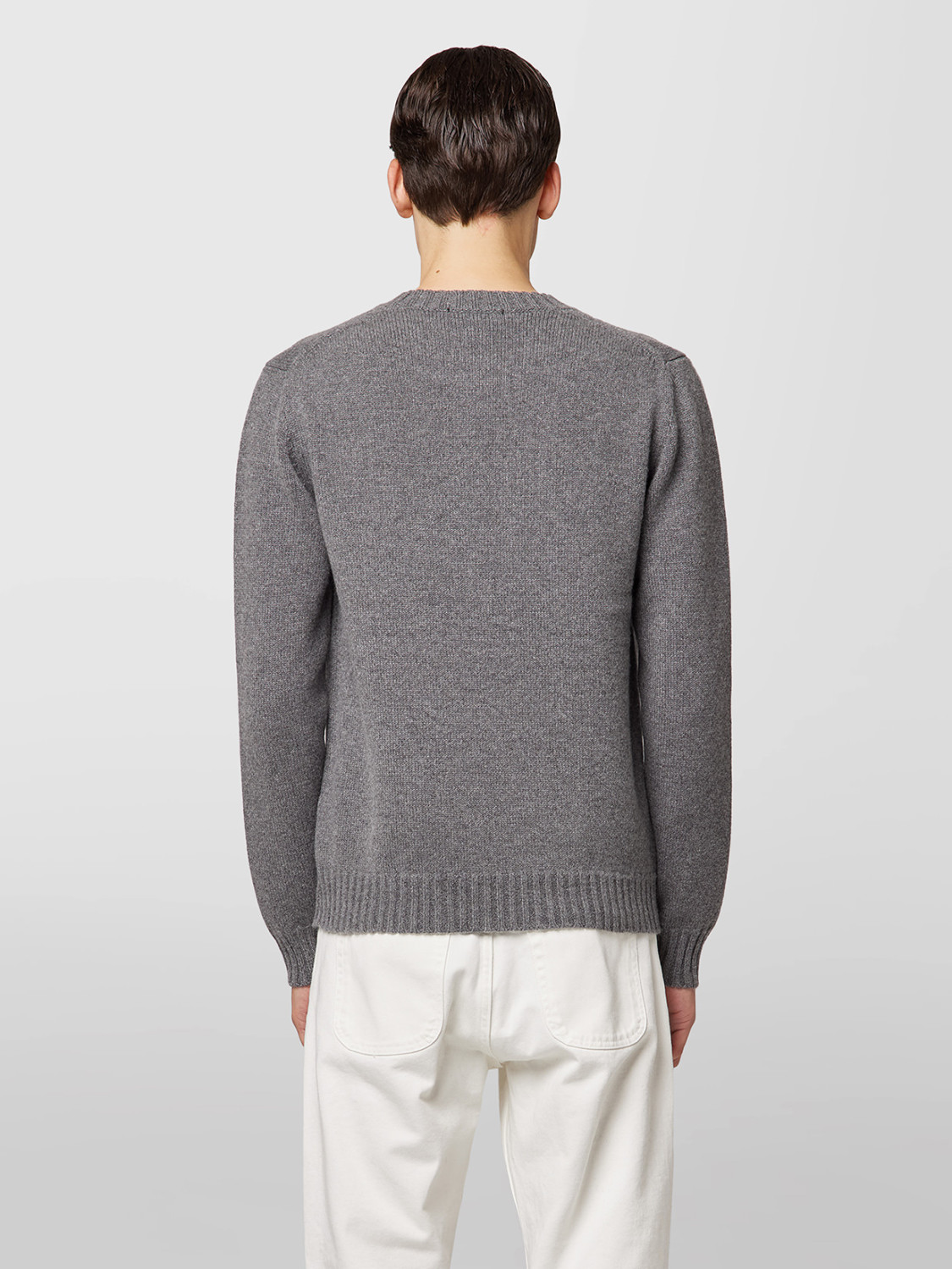 ALPHA STUDIO: GIROCOLLO URBAN IN CASHMERE 4 FILI