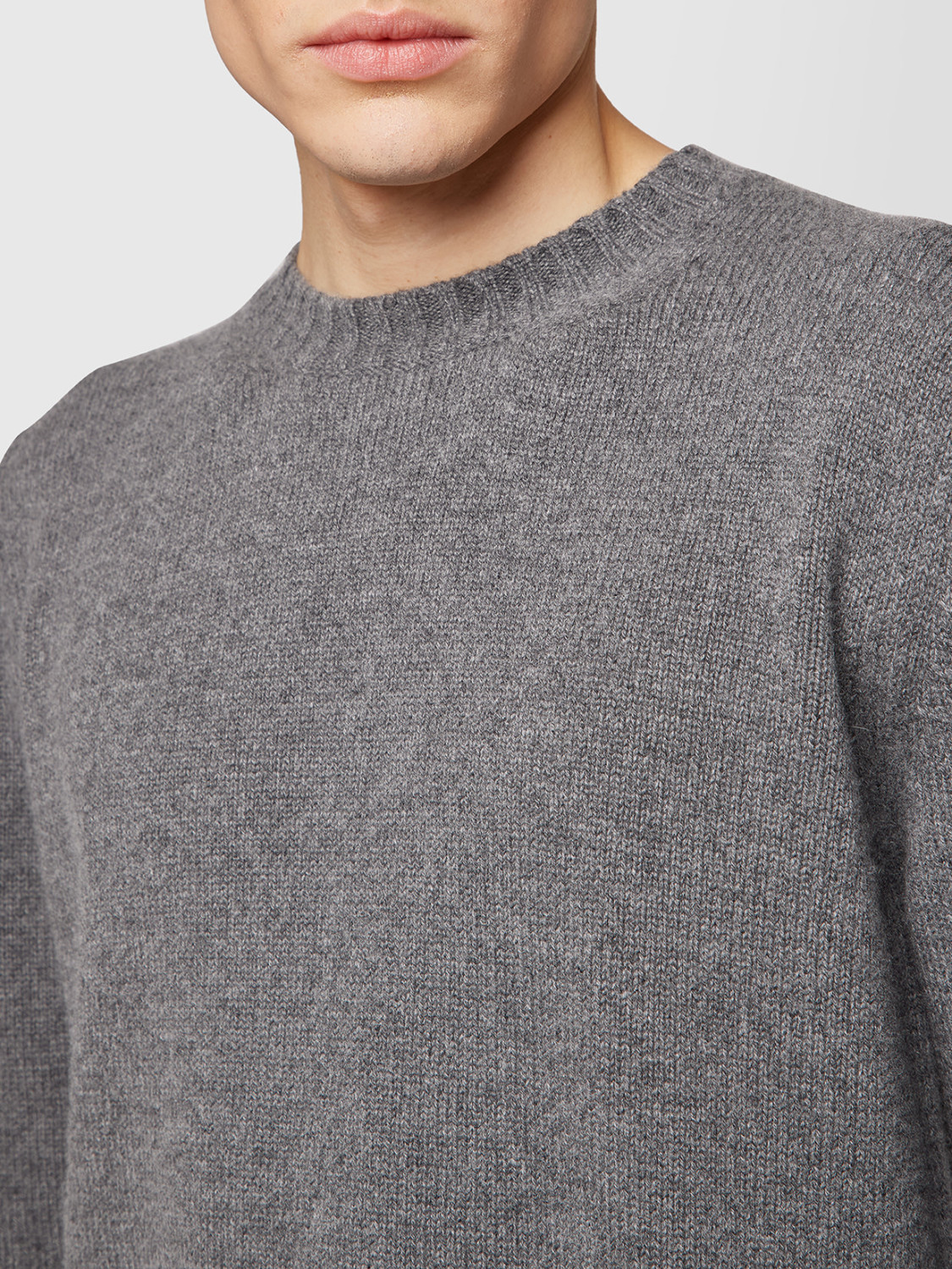 ALPHA STUDIO: GIROCOLLO URBAN IN CASHMERE 4 FILI