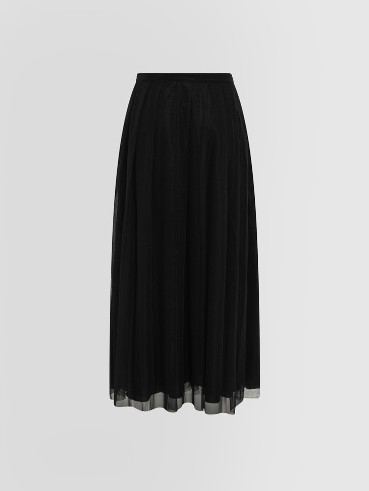 MIDI SKIRT IN TULLE