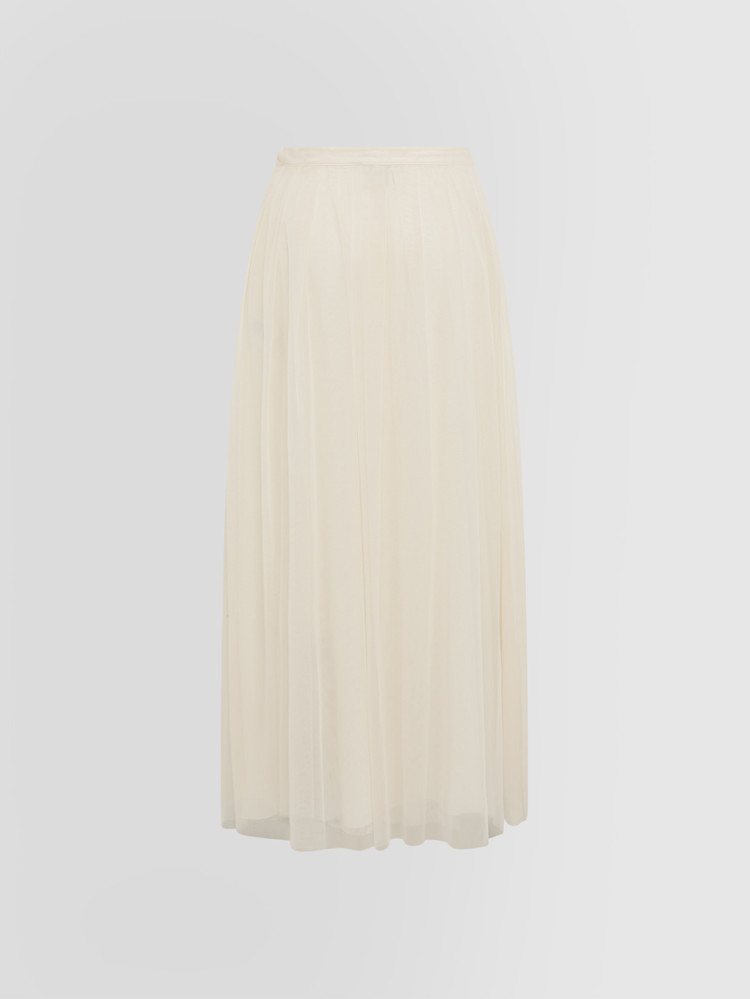 MIDI SKIRT IN TULLE