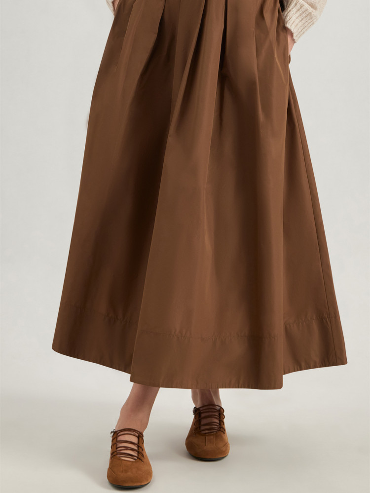 TAFFETA SKIRT