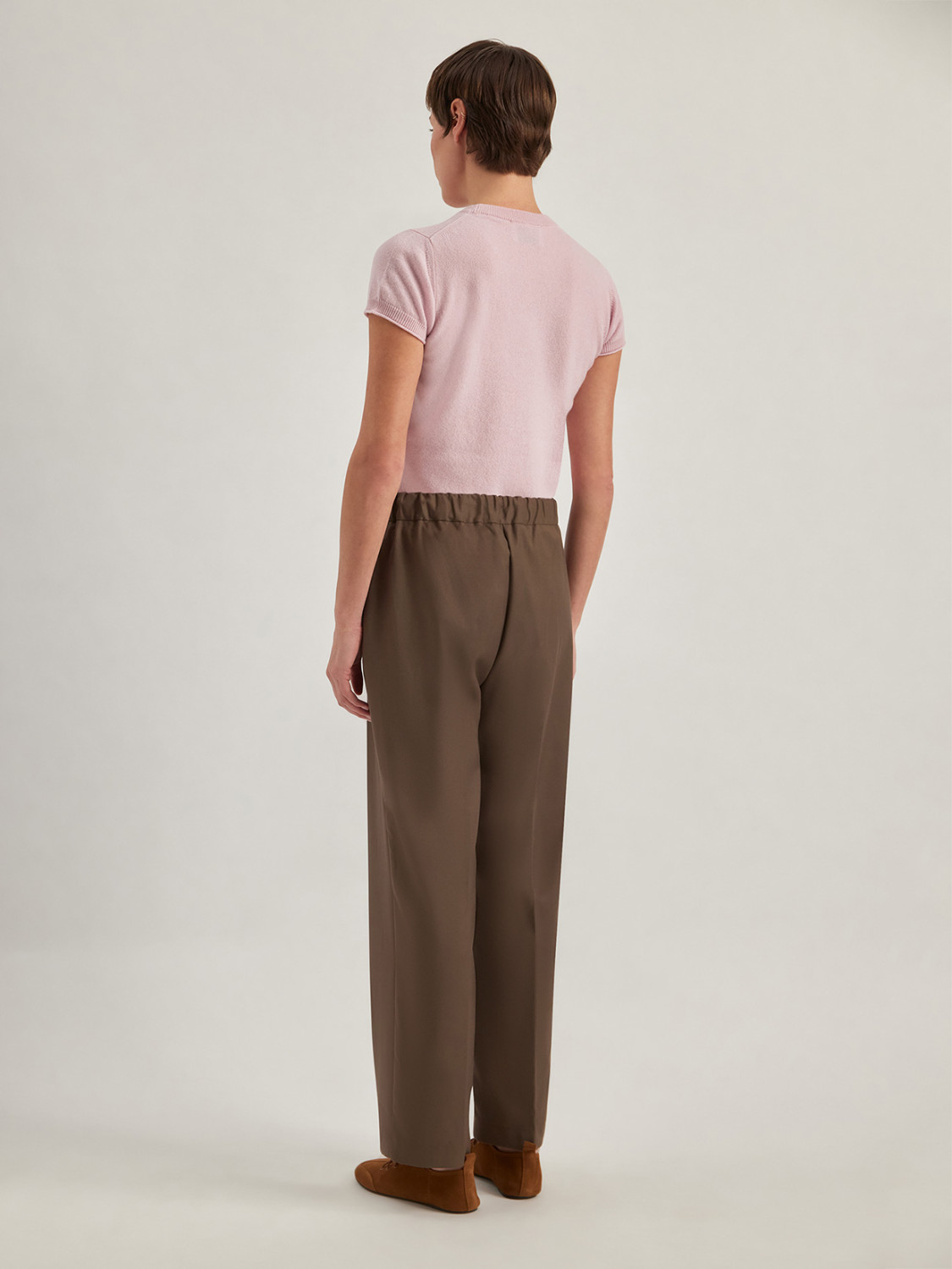 ALPHA STUDIO: TAILORING JOGGERS