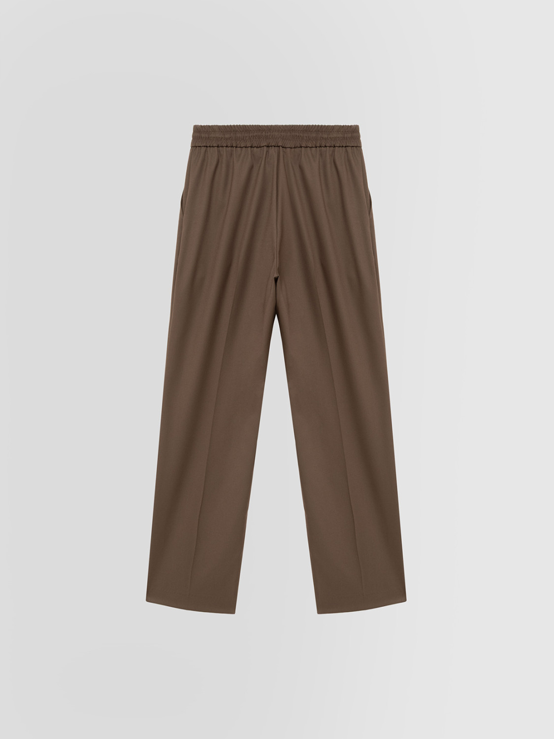 ALPHA STUDIO: JOGGERS IN GABARDINE
