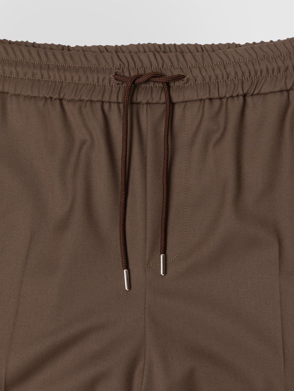 ALPHA STUDIO: JOGGERS IN GABARDINE