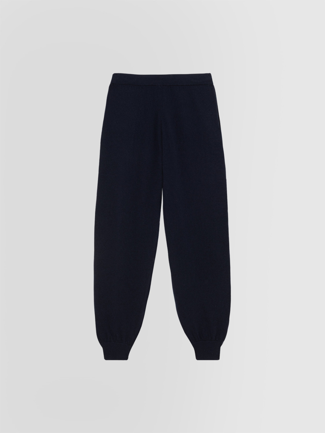 ALPHA STUDIO: PANTALÓN JOGGER SPORT EN LANA GEELONG