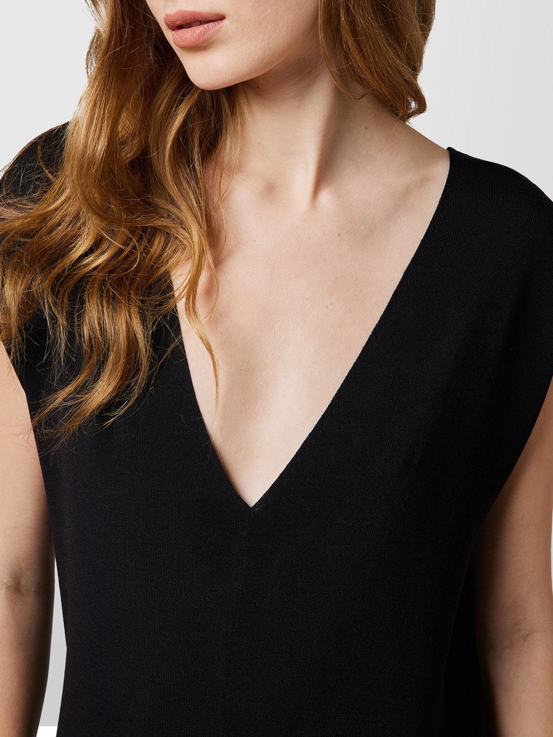 ALPHA STUDIO: JUMPSUIT DE PATRÓN DE PUNTO