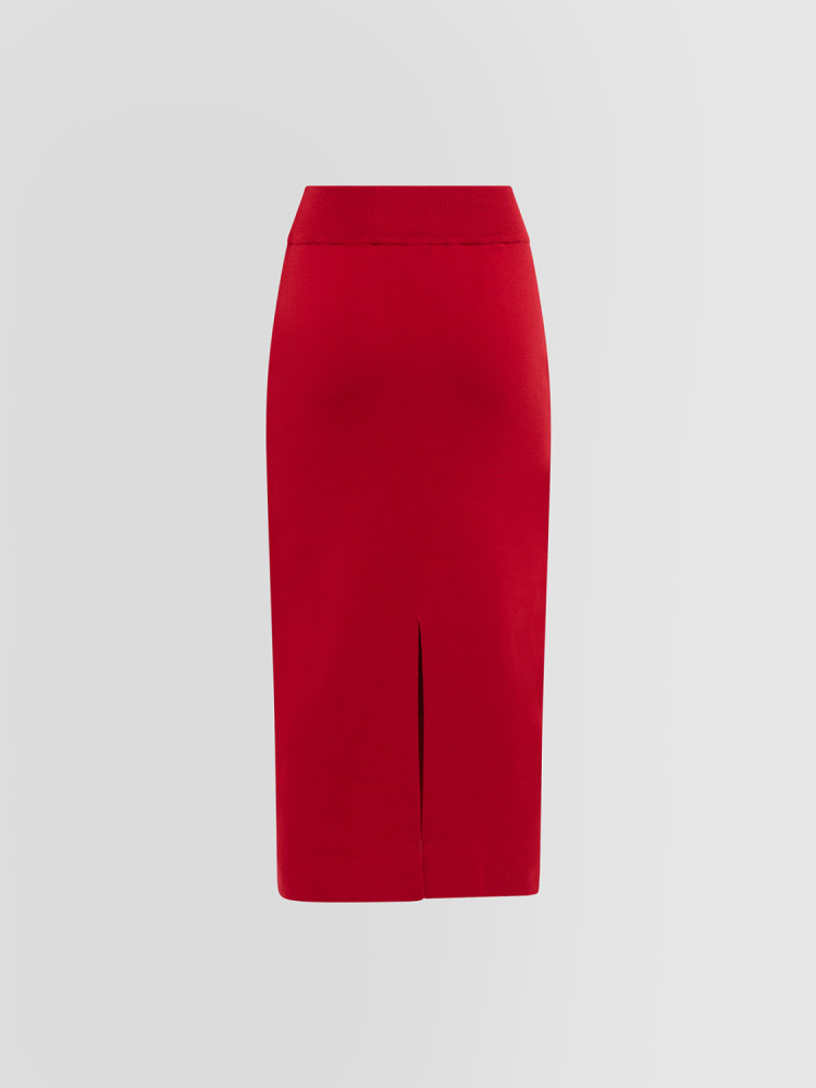 CASUAL MOOD LONGUETTE SKIRT