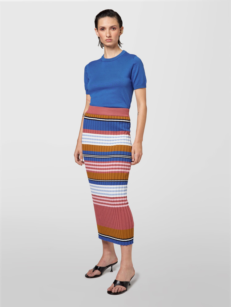 LONGUETTE RAYAS MULTICOLOR